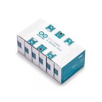 Arduino Nano Every Board - Pack of 6 (ABX00028-6P)