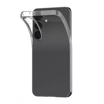 SBS Mobile Cover for Samsung Galaxy S26+ - Nude Transparent TPU Back Cover PUSGS26P03NUDETR