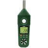 Extech EN300 5-in-1 Environmental Meter: Anemometer, Hygrometer, Light Meter, Thermometer, Sound Level Meter