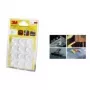 3M Bumpon Protective Bumper SJ5312BL Transparent Round 12.7 mm Diameter, 3.5 mm Height, Self-Adhesive, Polyurethane, Vibration Damping