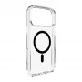 Puro Schutzhülle Cover für Apple iPhone 17 Pro Max Transparent Schwarz MagSafe