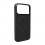 PURO Protective Case for Apple iPhone 17 Pro Max, Black Polycarbonate, Scratch-Resistant
