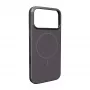 PURO Pulse Cover Case for Apple iPhone 17 Pro Max, Grey, MagSafe Compatible