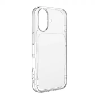 SBS Mobile Clear Case for Apple iPhone 17 - Transparent TPU Back Cover PUIPC1763CLEARMWHI