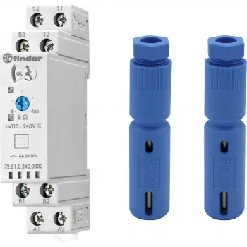 Finder Level Control Relay 72 Series, 2 CO, 240V AC, Conductive Liquids 725102400000PQA
