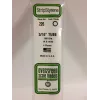 Evergreen 226 Polystyrene Tube 4.8 mm x 350 mm, 4 Pieces