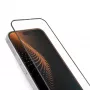 SBS Mobile Tempered Glass Screen Protector for Apple iPhone 16 / iPhone 15 / iPhone 15 Pro - 9H Hardness, Scratch Resistant, Oleophobic, Bubble-Free, 1 Pack TED3OSCRGLIP1661