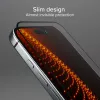 SBS Mobile Tempered Glass Screen Protector for Apple iPhone 16 / iPhone 15 / iPhone 15 Pro - 9H Hardness, Scratch Resistant, Oleophobic, Bubble-Free, 1 Pack TED3OSCRGLIP1661