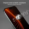 SBS Mobile Tempered Glass Screen Protector for Apple iPhone 16 / iPhone 15 / iPhone 15 Pro - 9H Hardness, Scratch Resistant, Oleophobic, Bubble-Free, 1 Pack TED3OSCRGLIP1661