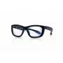 SHADEZ Blue Light Black Teeny Children's Blue Light Blocking Glasses, 3-7 Years