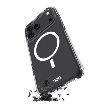 PURO Clear Case for Apple iPhone 17 Pro Max with MagSafe - White