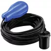 Finder 72.A1.1.000.1001 Float Switch for Filling or Emptying, 10 m Cable, 1 Changeover Contact, IP68