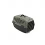 STEFANPLAST Gulliver 1 Pet Carrier with Plastic Door 48x32x31 cm Grey/Green