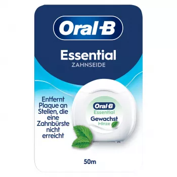 Oral-B Essential Floss Waxed Mint 50 m 8006530045797