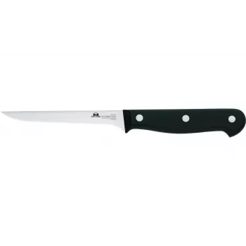 DUE CIGNI 2C 756/13 Boning Knife 15 cm Flexible Blade Black Handle