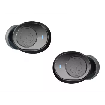 Skullcandy Jib True True Wireless Earbuds with Microphone, Bluetooth 5.0, Passive Noise Isolation, True Black (S2JTW-N740)