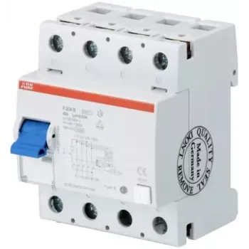 ABB F204B-125/0,3L 4P 125A 300mA Type B Selective RCCB 2CSF204523R3950
