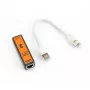 HT Instruments REM3 Coding Plug + Patch Cable, Factory Calibrated (1004190)