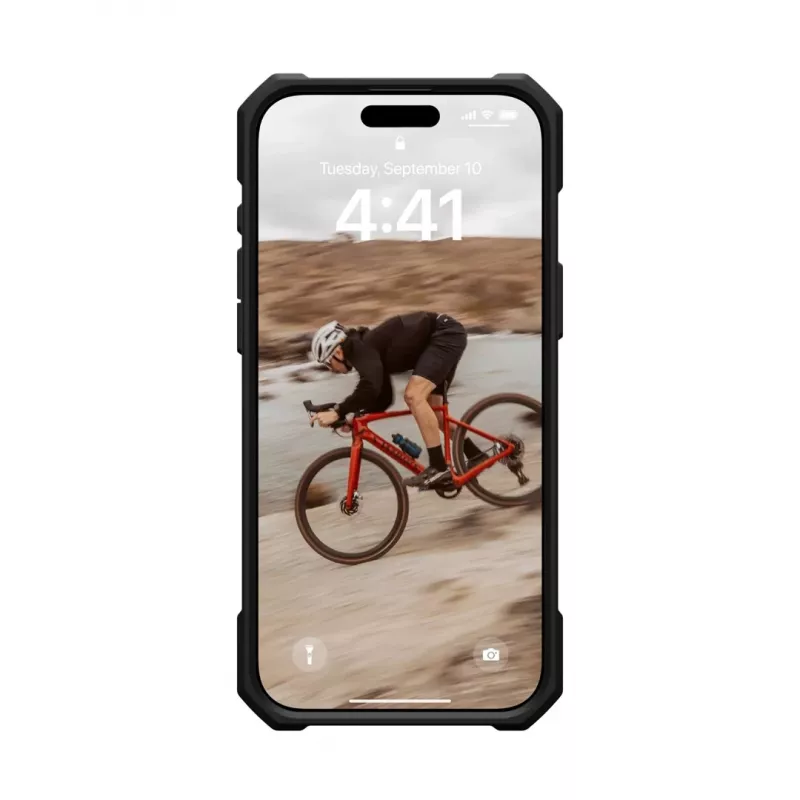 Urban Armor Gear Essential Armor Case for Samsung Galaxy S23 Ultra - Black
