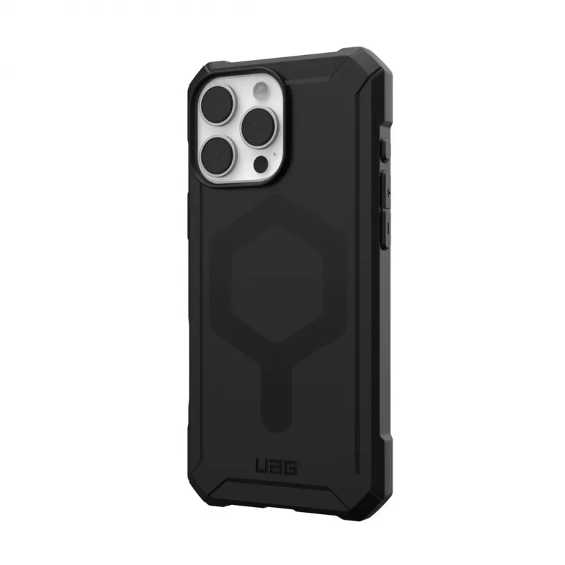 Urban Armor Gear Essential Armor Case for Samsung Galaxy S23 Ultra - Black
