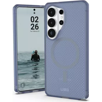 UAG Urban Armor Gear Dot Case with Magnetic Module for Samsung Galaxy S26 Ultra - Cloud Blue 214519114151