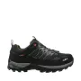 CMP Men's Rigel Low Trekking Shoes - Anthracite/Orange Fluo, EU 43