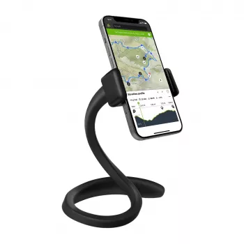 SBS Mobile TESUPPFLEXY Flexible Desk Stand for Smartphones and Tablets up to 10.5 inch Black