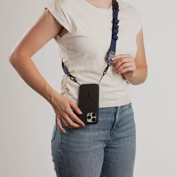 OtterBox 2-in-1 Shoulder and Wrist Strap for Carrying Case - Denver Dusk Purple (77-97060)