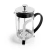 IBILI French Press Coffee Maker 350 ml, 3 Cups, Borosilicate Glass, Stainless Steel