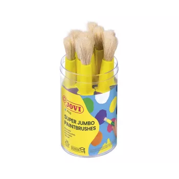 JOVI 9-Piece Brush Set for Tempera, Gouache, Watercolor and Acrylic Paints
