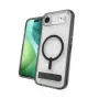 ZAGG Santa Cruz Snap KS Case with Kickstand for iPhone Air MagSafe Compatible (Jet Black)