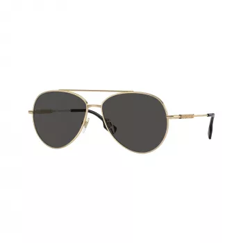 Burberry Women's BE3147 Cat Eye Sunglasses, Dark Havana Frame, Brown Gradient Lens, 58mm BE3147-110987