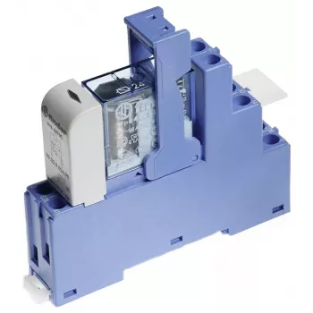 Finder 48.61.9.024.1050 Interface Relay 24V DC 16A 1 Changeover