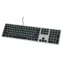 Matias Wired USB-C Keyboard for Mac - Space Gray - U.S. Version FK316CB