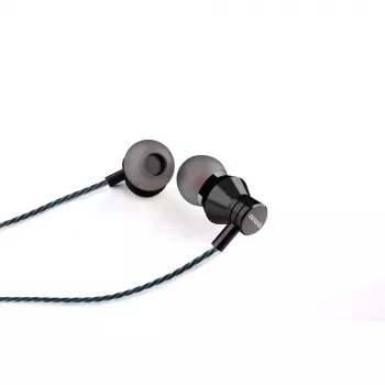 AIWA ESTM-50USB-C/BK In-Ear Stereo Headset with Microphone, USB-C, Black