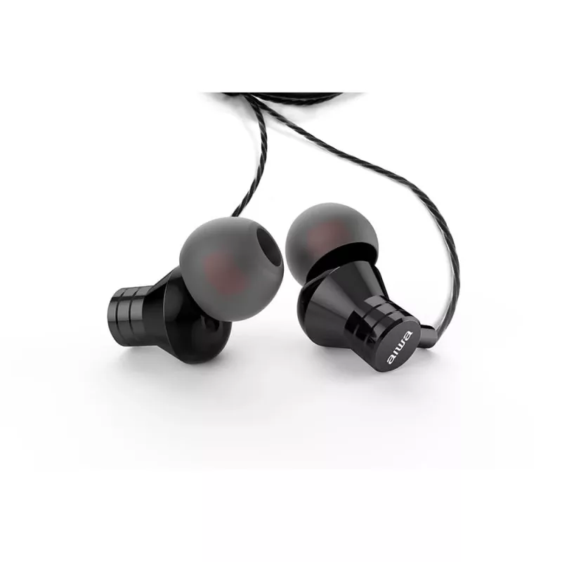 AIWA ESTM-50USB-C/BK In-Ear Stereo Headset with Microphone, USB-C, Black