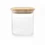 IBILI 800 ml Rectangular Airtight Food Storage Container with Lid, BPA-Free, Transparent