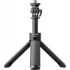 Insta360 Mini 2-in-1 Tripod Selfie Stick for Action Cameras, 1/4 inch Screw, Aluminum Alloy, Black CINSAAVB