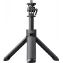 Insta360 Mini 2-in-1 Tripod Selfie Stick for Action Cameras, 1/4 inch Screw, Aluminum Alloy, Black CINSAAVB