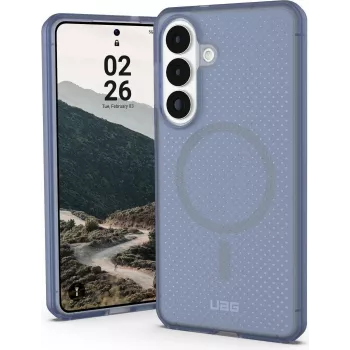 UAG Urban Armor Gear Dot Case with Magnetic Module for Samsung Galaxy S26+ - Cloud Blue 214520114151