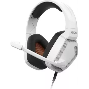 KROM KOPA PRO Wired Gaming Headset White NXKROMKOPAPROWH