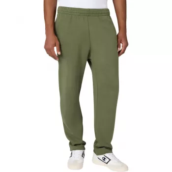 Champion Straight Hem Pants Men's Green 222179 GS156 Size L