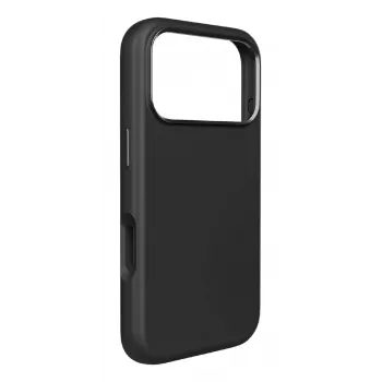 PURO Icon Case for Apple iPhone 17 Pro 6.28 inch Black MagSafe-Compatible PUIPC17P63ICONMPBLK