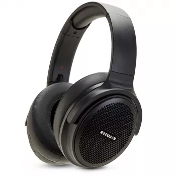 AIWA HST-250BT/BK Wireless In-Ear Headphones with HyperBass, Bluetooth 5.0, IPX4, Black