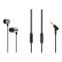 AIWA ESTM-30SL In-Ear Headphones with Microphone, Silver