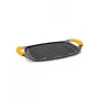 IBILI Vulcano Rectangular Grill Pan 36x22.5 cm Non-Stick Cast Aluminum