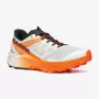 Scarpa Spin Ultra 2 Trail Running Shoes - Ice Orange/Fluo Yellow - EU 46