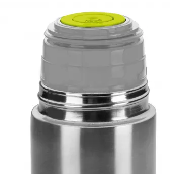 IBILI Stainless Steel Vacuum Insulated Thermos Flask, 1000 ml, Brushed Silver