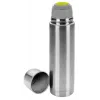 IBILI Stainless Steel Vacuum Insulated Thermos Flask, 1000 ml, Brushed Silver