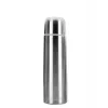 IBILI Stainless Steel Vacuum Insulated Thermos Flask, 1000 ml, Brushed Silver